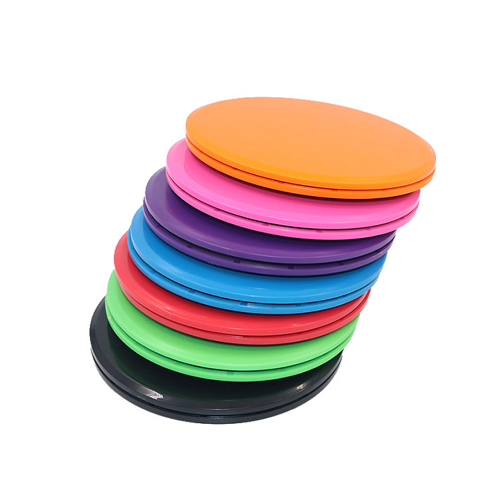 2入組 浮點健身滑行盤 經典款/粉色