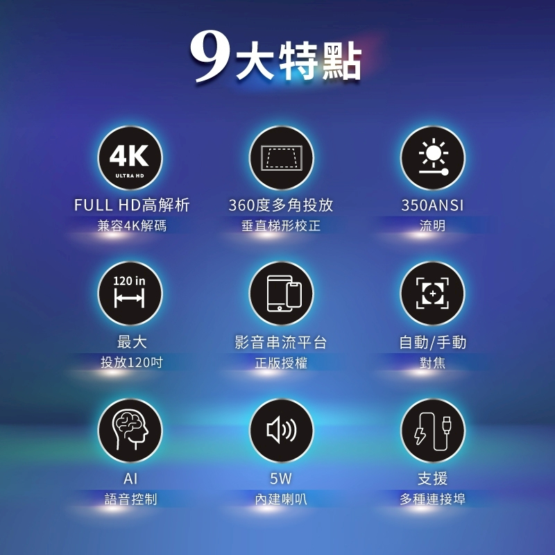 Portable Android Projector, , large