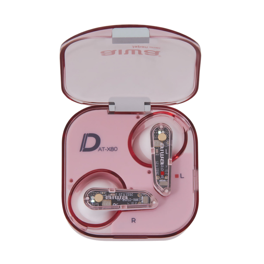 AIWA 愛華 ENC降噪真無線藍牙耳機 AT-X80D, , large