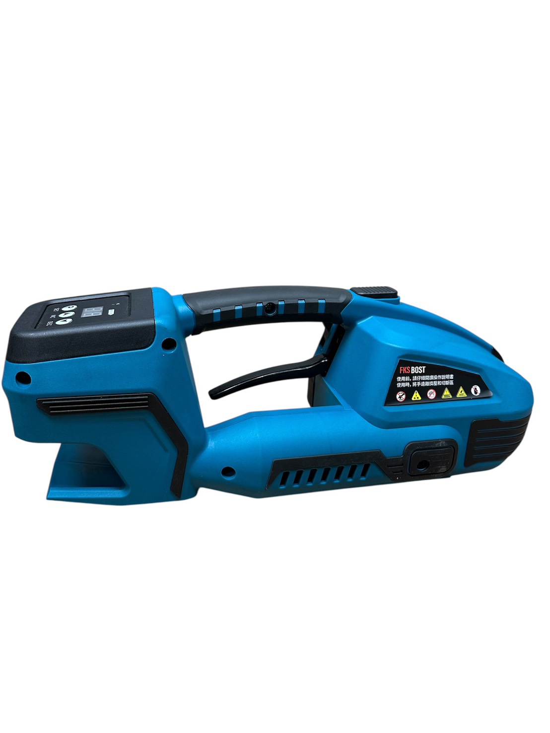 WIN五金 FKS BOST 18V無刷電動打包機 <FKS-Z70-BL+6.0電池組> 半自動打包機 綑綁機打包帶 打包機, , large