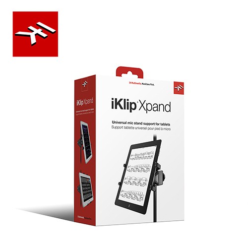 IK Multimedia iKlip Xpand 平板支架【敦煌樂器】, , large