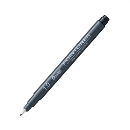 【 Pentel 飛龍 】POINTLINER 代針筆 12支/盒 S20P   -  多款可選, , large