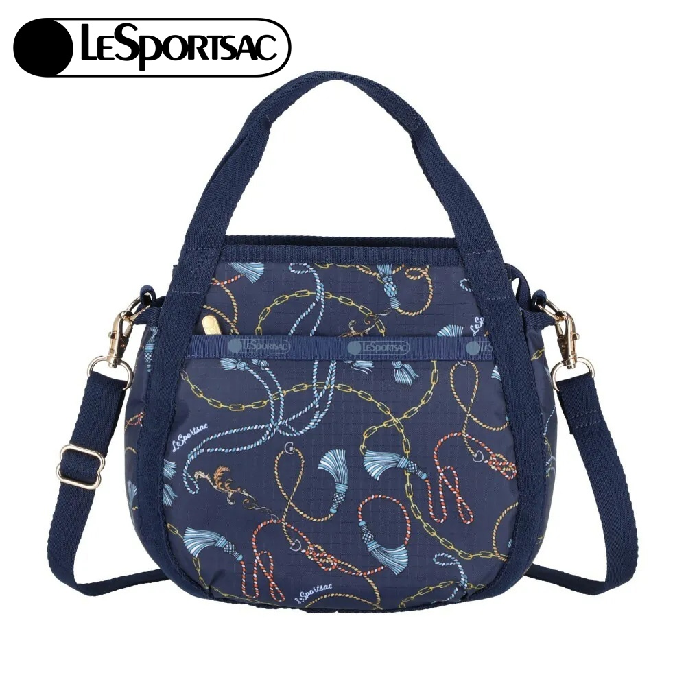 Lesportsac Small Jenni 斜背手提兩用包 -湛藍海鍊, , large