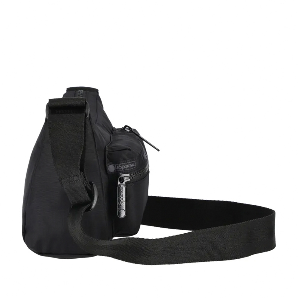 |快速出貨|Lesportsac CARGO SMALL SHOULDER BAG 小型多口袋肩背包 -墨黑工裝風, , large