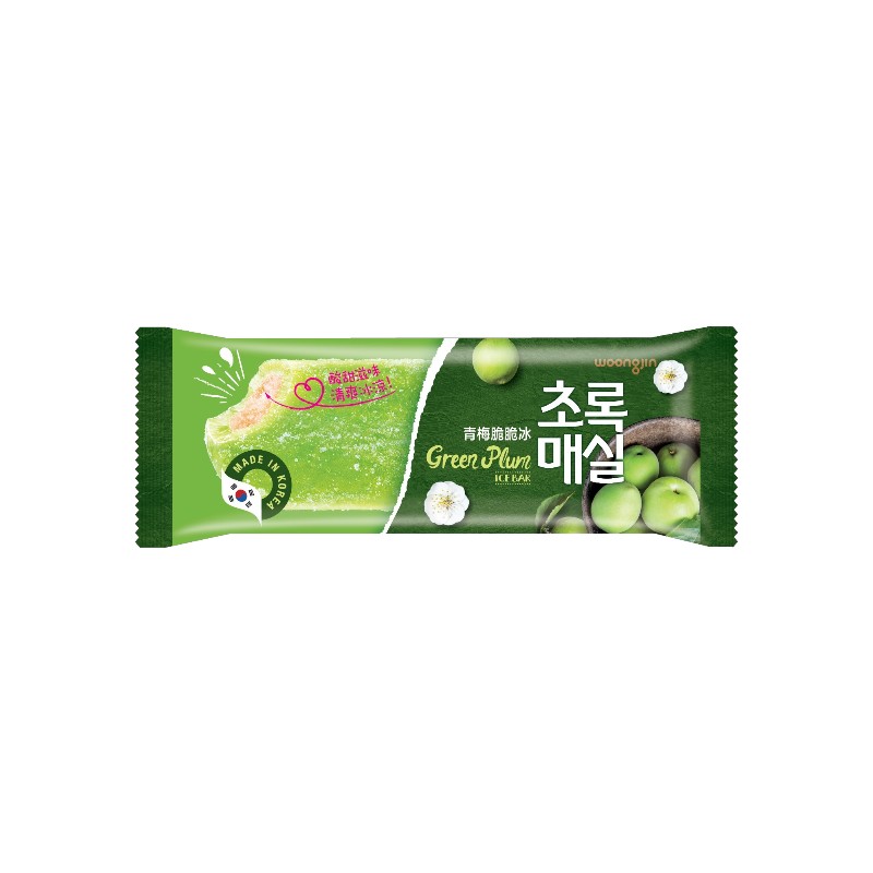 Green Plum Ice cream