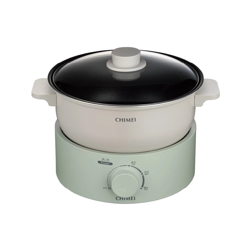 CHIMEI 2.7L Split-Type Cooking Pot Multi-Purpose Hot Pot EP-27MC30, , large