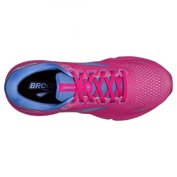Brooks Ghost 15 女 慢跑鞋 運動 路跑 避震緩衝象限 透氣 粉 藍 [1203801B606], , large