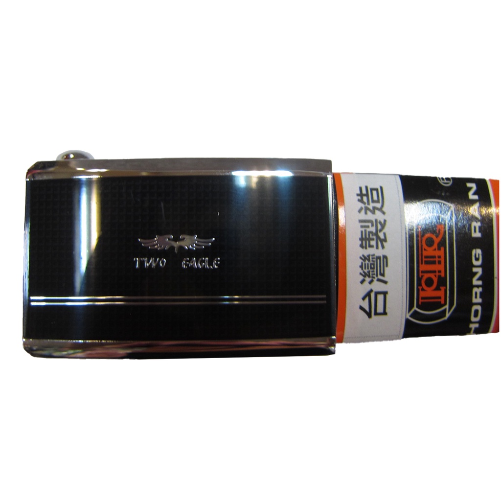 ~雪黛屋~HORNG 皮帶紳士西裝褲MIT自動扣型設計100%牛皮革最大46腰標準尺戴後為內穿型T901, , large