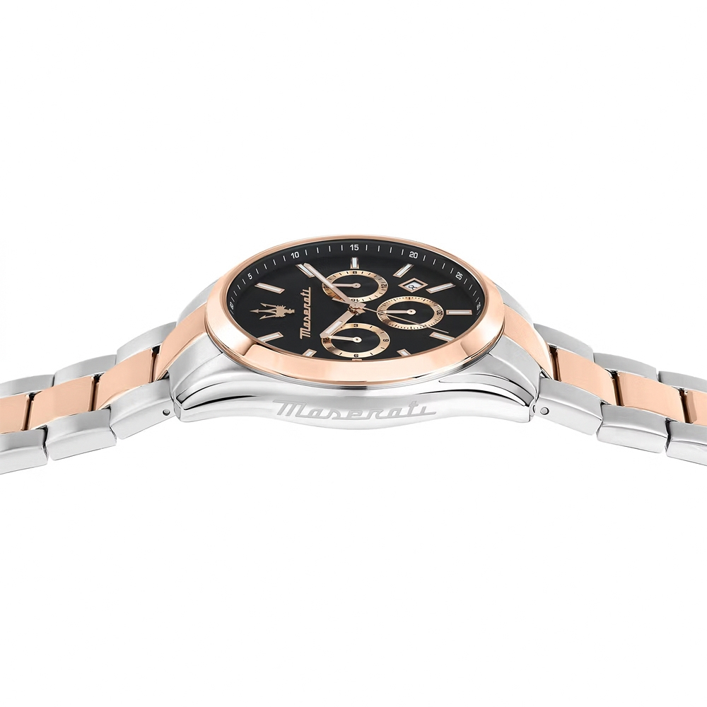 MASERATI 瑪莎拉蒂 Attrazione系列 三眼計時手錶 R8853151002, , large