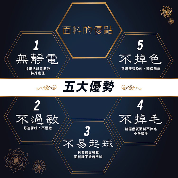 【多利寶寢具】Victoria_石墨烯銀離子發熱雙層毯-隨機出貨(不限定網路花色), , large