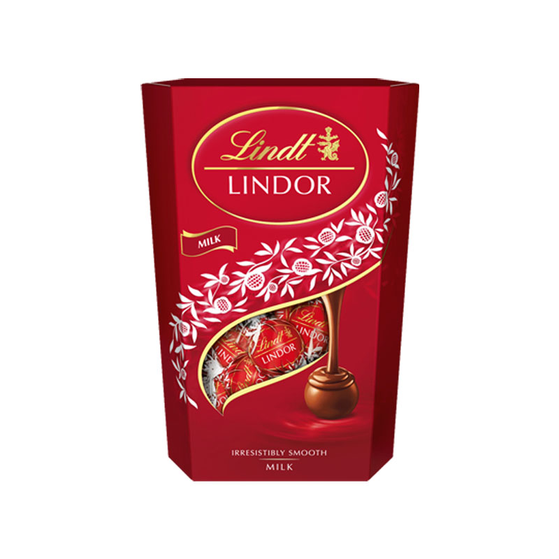 Lindor Cornet Milk 337g, , large