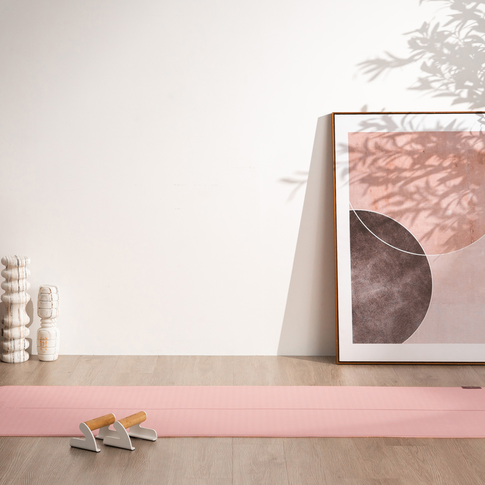 【BYZOOM FITNESS】TPE 止滑輕巧瑜珈墊 4mm, , large