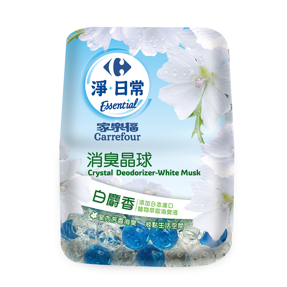 家樂福消臭晶球-白麝香