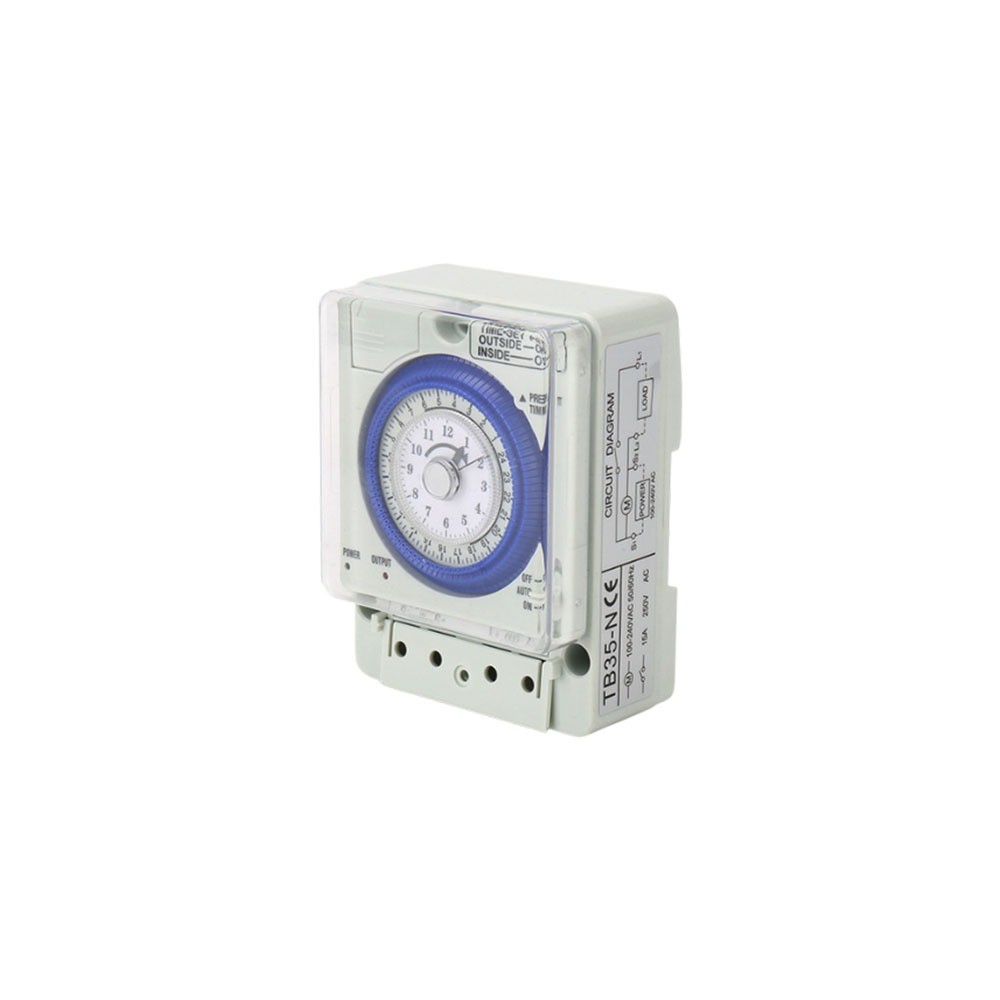 American mechanical timer 110V, , large