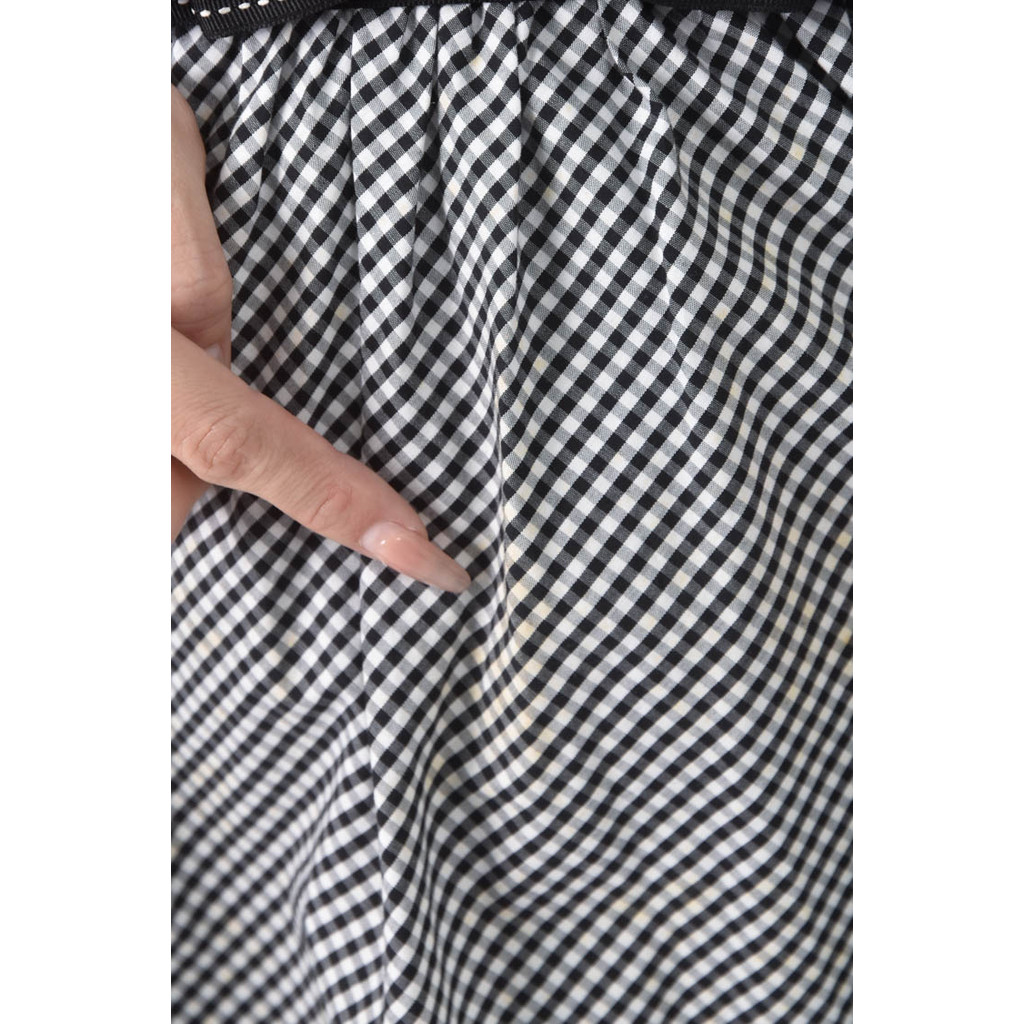 (XS（含）以下) knights bridge綁帶黑色洋裝二手衣, , large