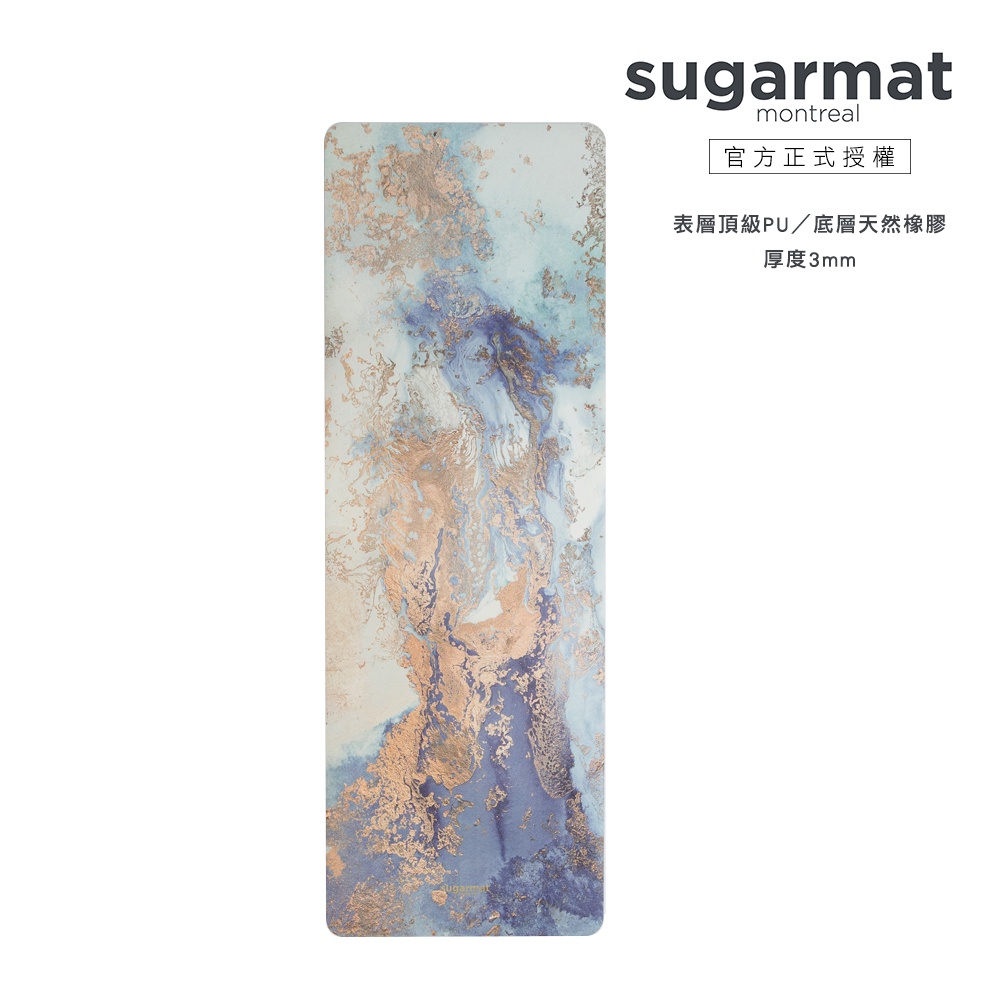 【Sugarmat】頂級乾溼止滑PU天然橡膠瑜珈墊 3mm 現貨宅配免運 Dream Cather 官方正式授權販售, , large
