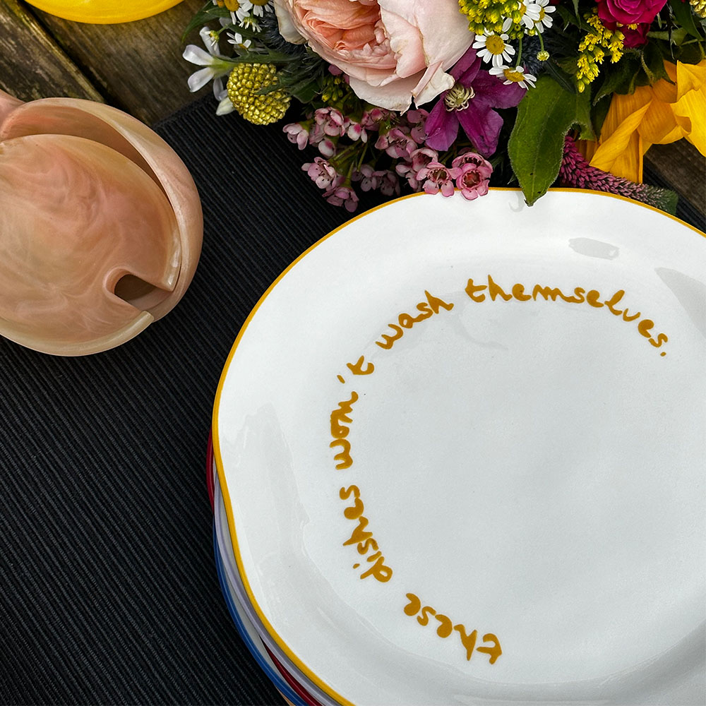 Statement Plates, , large