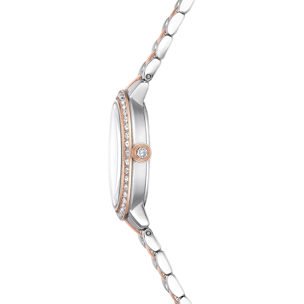 SWAROVSKI 施華洛世奇 Matrix 璀璨水晶手錶 女錶-30mm(5715028), , large