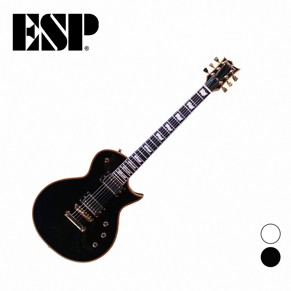 ESP GrassRoots G-ECLIPSE CTM VB/SW 電吉他 黑/白色【敦煌樂器】, , large