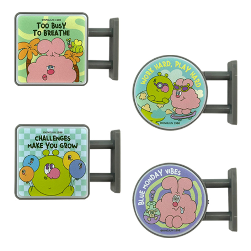 [九越]KINGJUN磁吸小燈牌4款一組