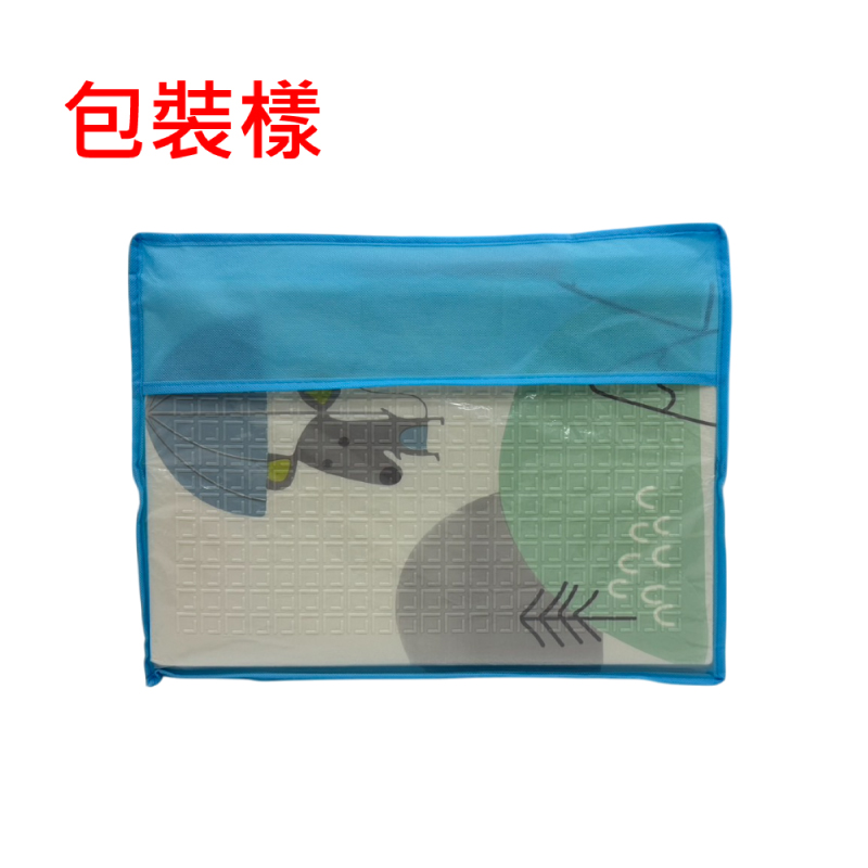 【PMU必美優】新型3折卡通摺疊休閒墊中尺寸-1入, , large