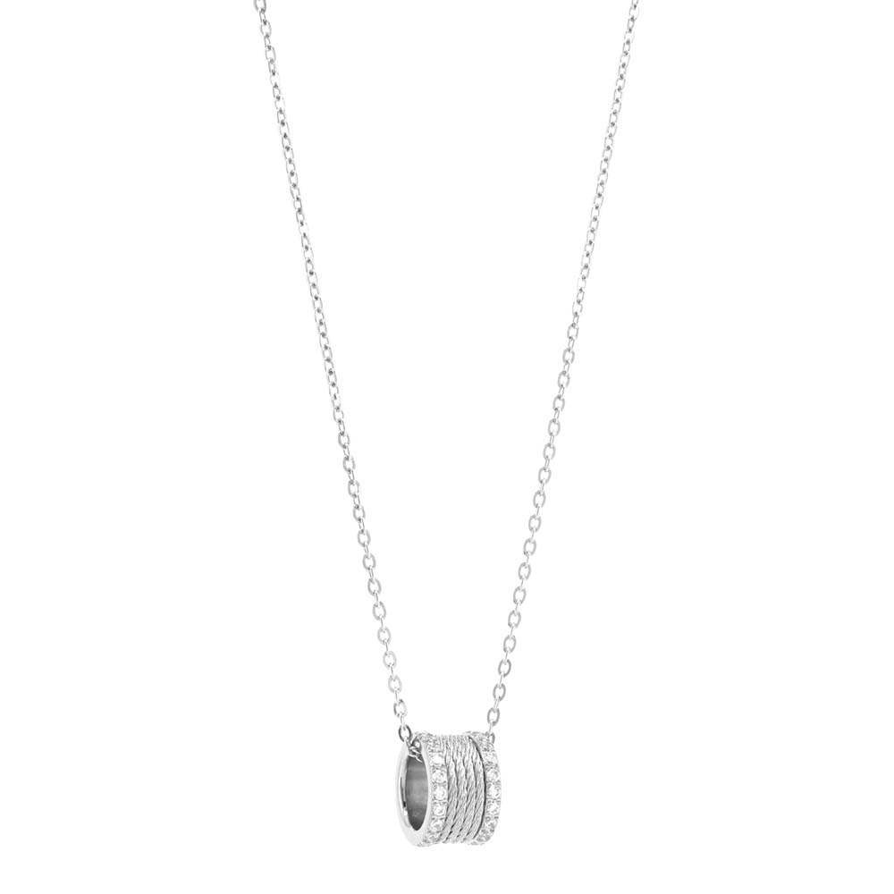 CHARRIOL 夏利豪 Forever Magnifique Necklace 鋼索項鍊 08-101-1139-41