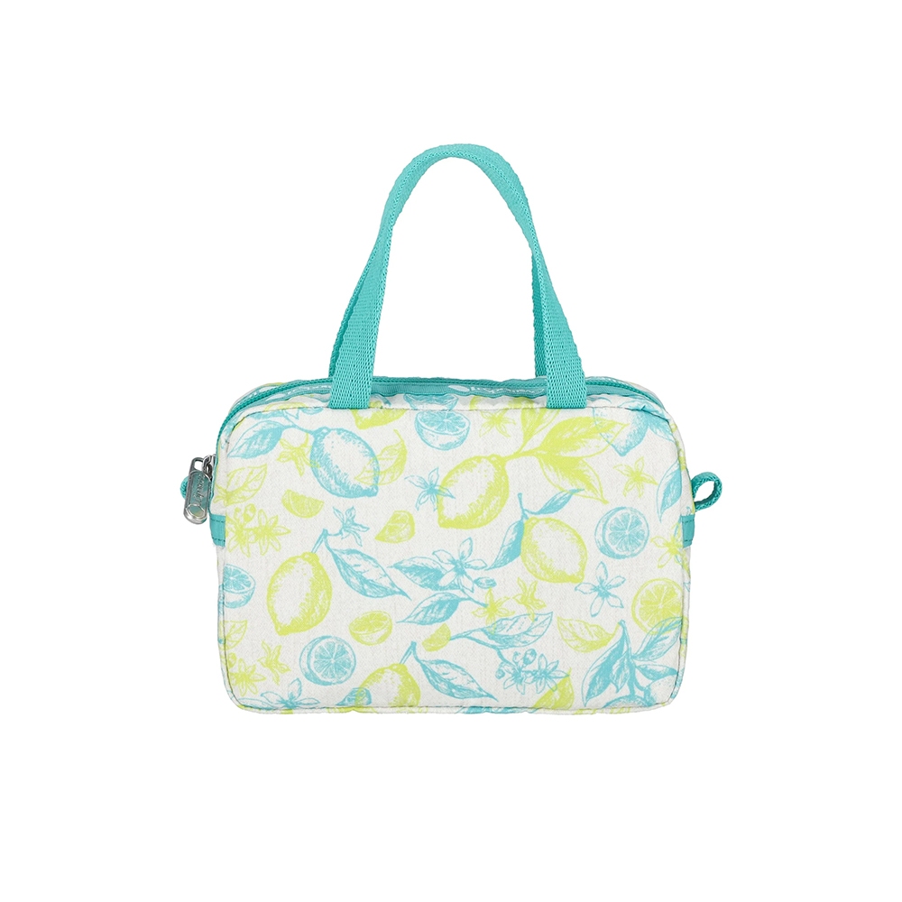 |快速出貨|Lesportsac Micro Bag 輕便小手提包 便當袋 送禮推薦-青檸新綠, , large