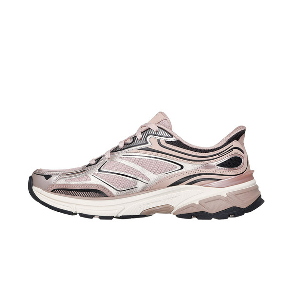 Kixpress-Skechers 思克威爾 Stamina Sport 女 休閒鞋 舒適 粉紅 黑 [150710ROS], , large