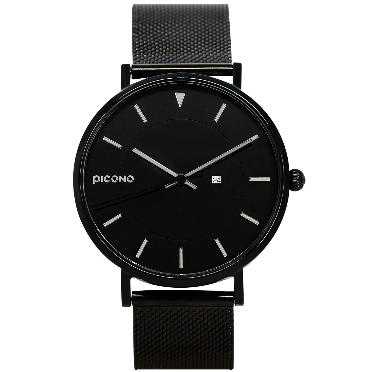 【PICONO】RGB collection quickly release stainless steel strap watch-Silver / RGB-6501, , large