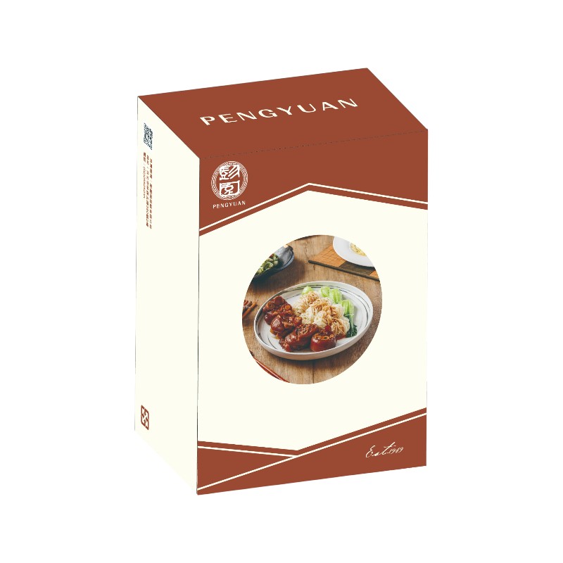 Pengyuan Misua noodles with pork knuckle, , large