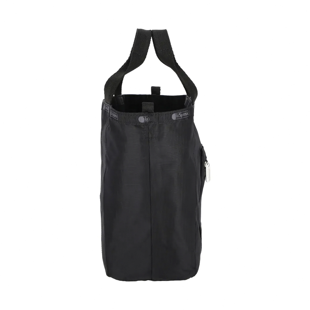 |快速出貨|Lesportsac Small Reversible Pocket Tote 小型雙面托特包 送禮-永恆黑, , large