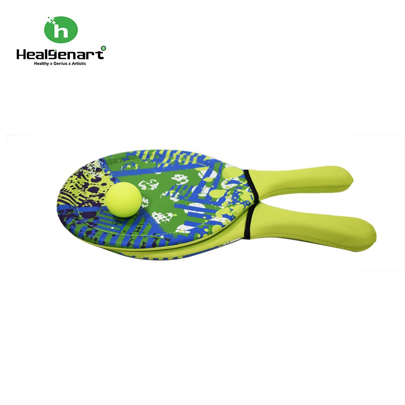  Beach Paddle Ball Set, , large