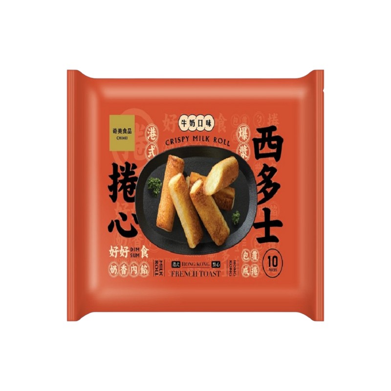奇美捲心西多士牛奶口味, , large