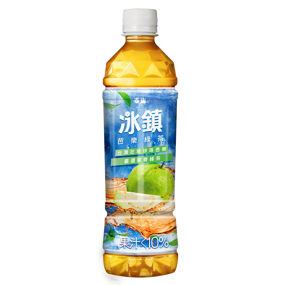 泰山冰鎮芭樂綠茶 535ml, , large