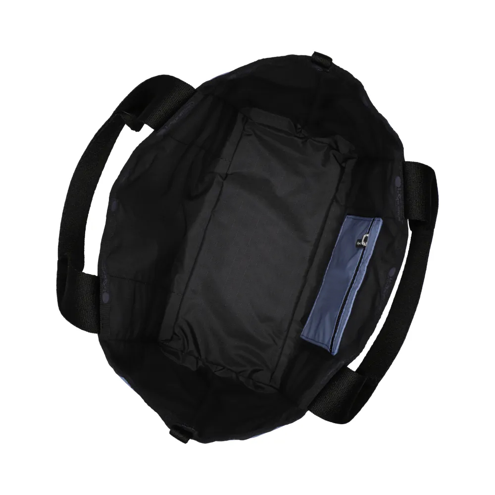 Lesportsac 小型雙面托特包 手提袋 便當袋 送禮 禮物 女包 男包 情人節禮物(雲霧藍)L252-1041N-LC47, , large