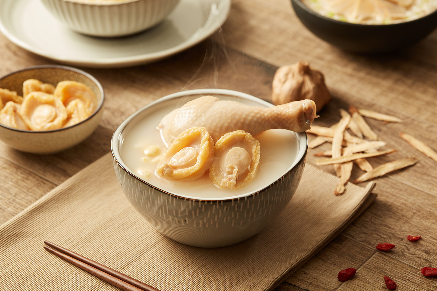 【山禾】鯉魚-極品雙鮑雞湯, , large