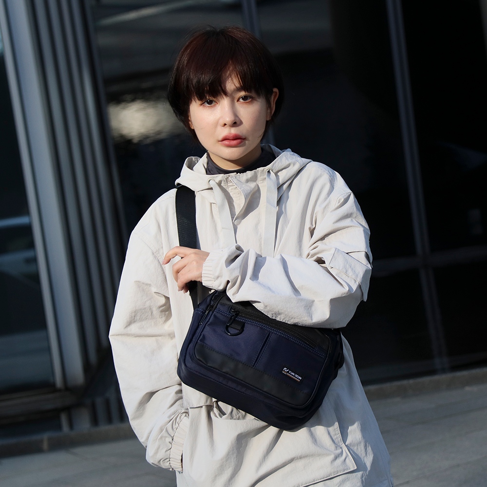【YUNJOIN】AXIS Trendy crossbody bag, , large