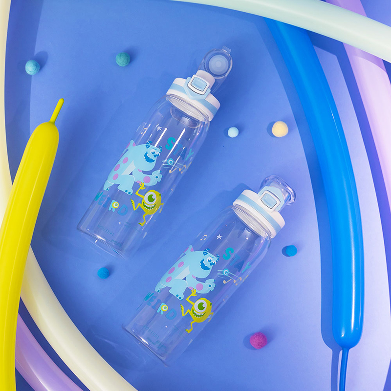 ONE TOUCH TRITAN WATER BOTTLE, , large