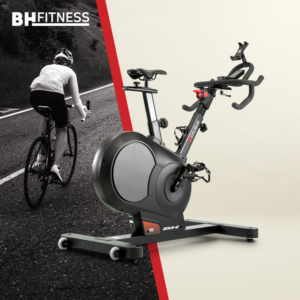 【BH歐洲百年品牌】H9343 XCALIBUR EMS 智能訓練單車, , large