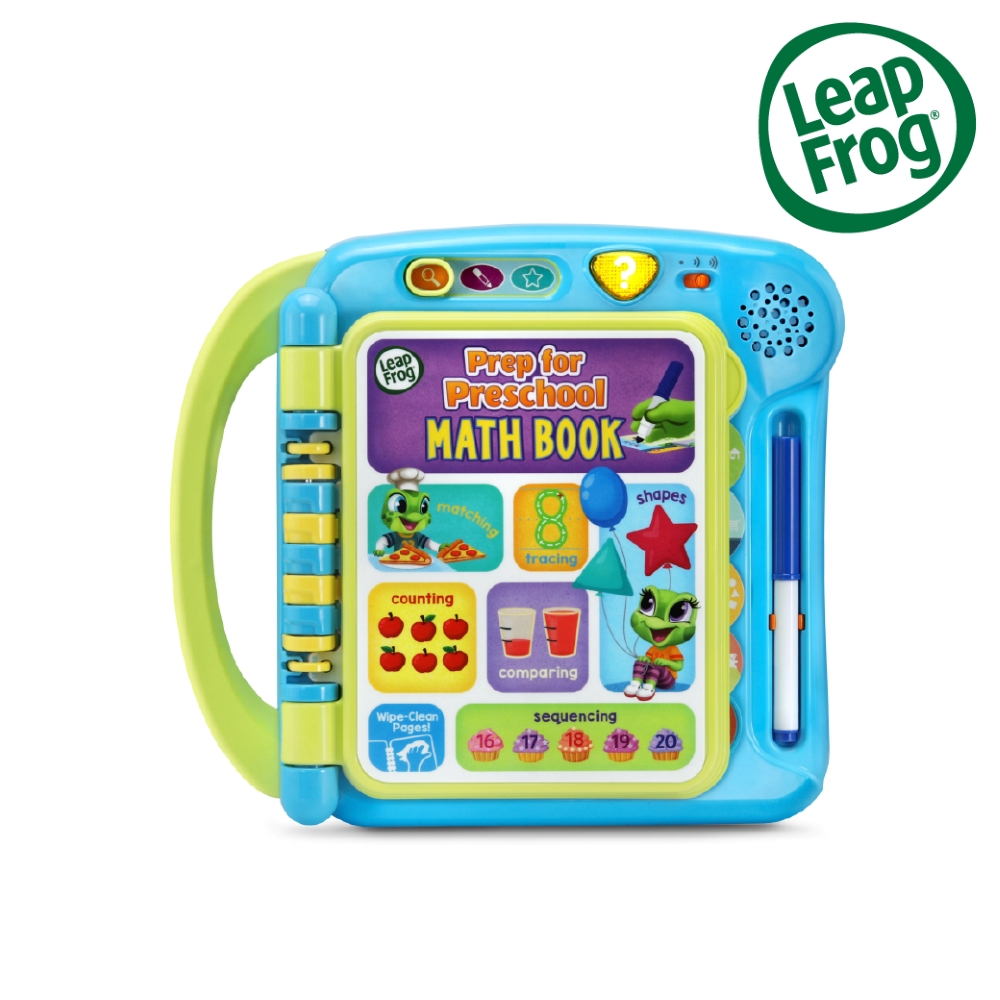 【LeapFrog】準備上學數數書, , large
