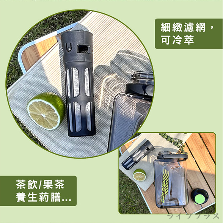 仙德曼Tritan冷萃壺-2000ml-2支, , large