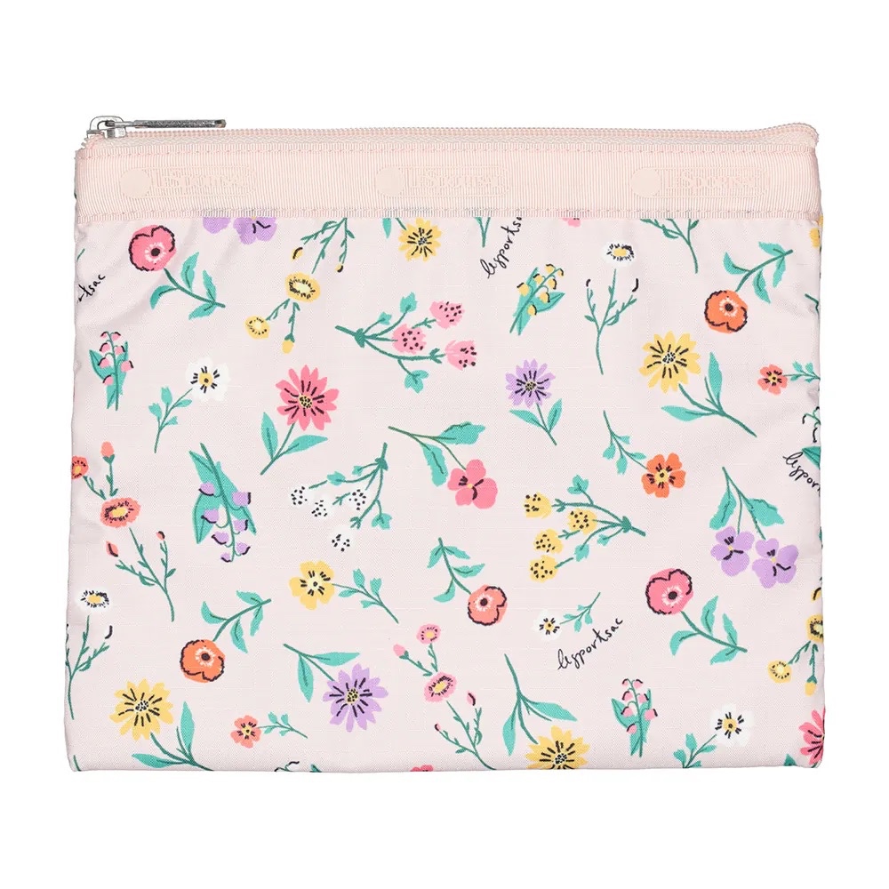 LeSportsac DELUXE EVERYDAY BAG 奢華斜背包 - 輕舞野花, , large