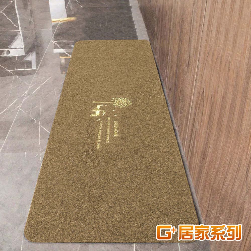 Velvet sand and mud scraping dust rubbing ground mat, , large