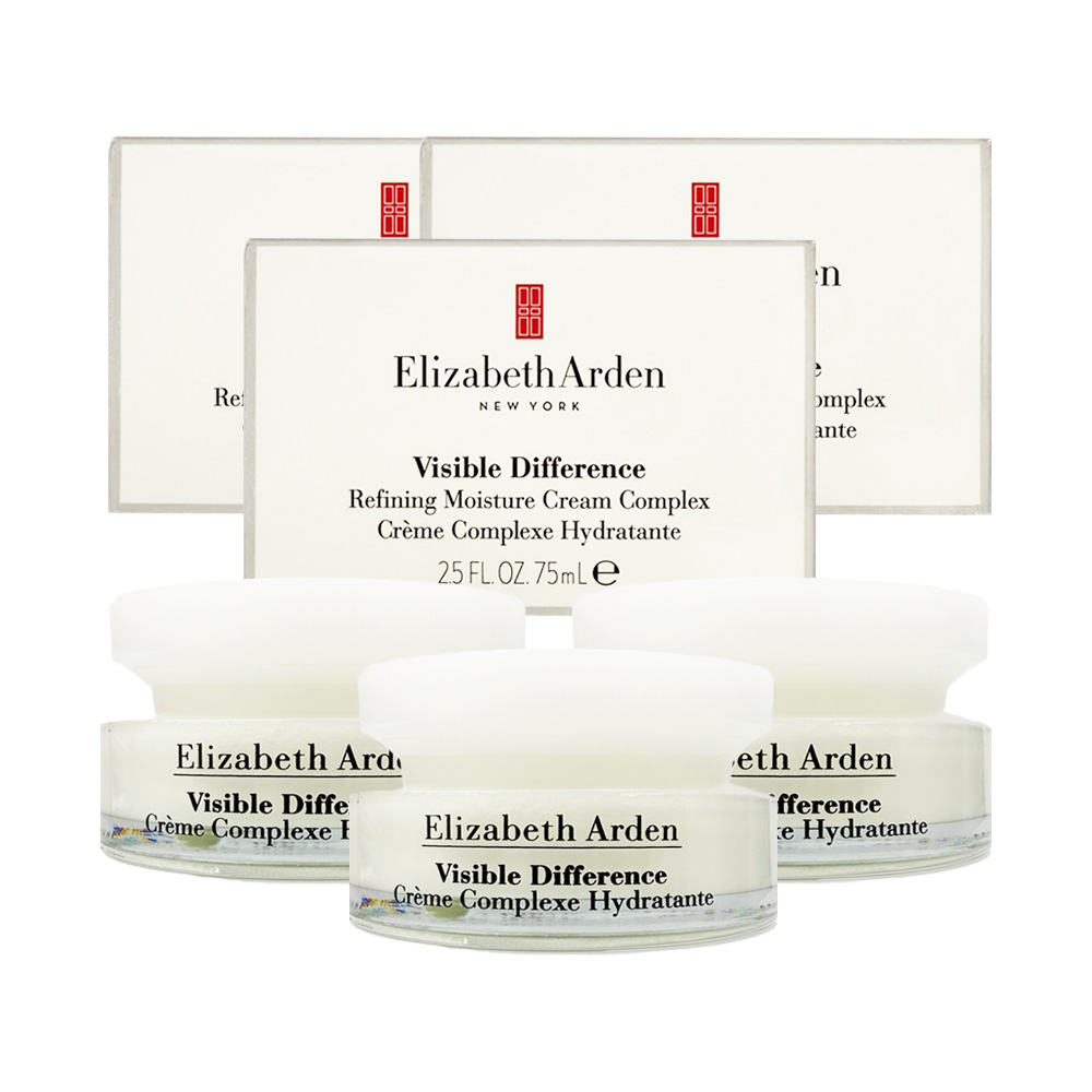 【Elizabeth Arden 伊麗莎白雅頓】 21天霜 75ml 3入組