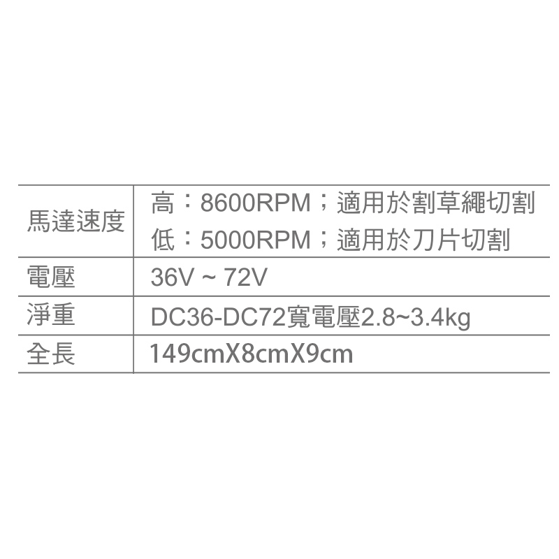 【源泰農業】AKA電動籬笆剪36V背負式電池(慢充款) 割草幫手 除草機-全配款, , large