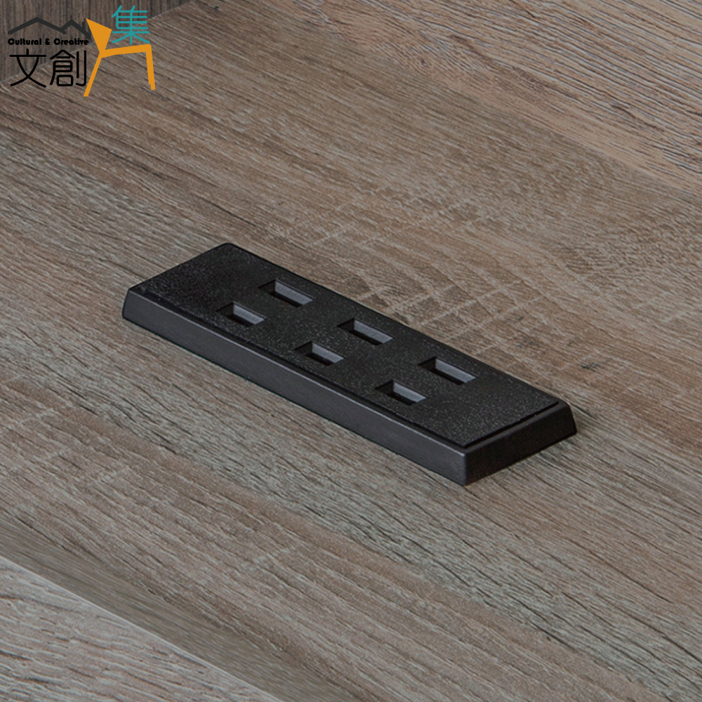 【文創集】克柏3.5尺單人床頭箱(客約商品)灰橡木紋色系, , large
