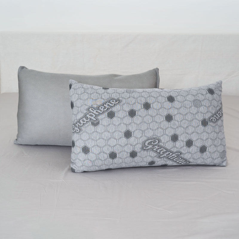 ［熊棉］高彈力6D石墨烯獨立筒枕, , large