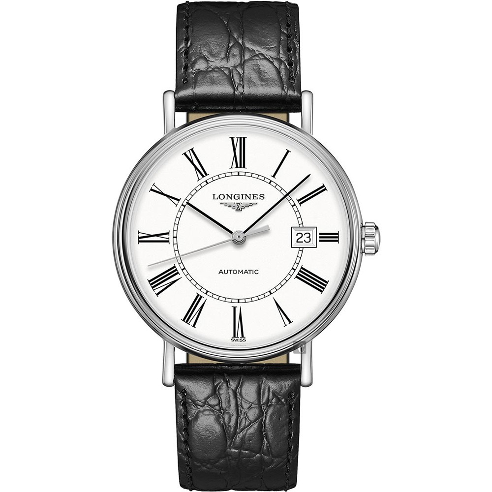 LONGINES 浪琴 Presence 羅馬機械錶-40mm L49224112
