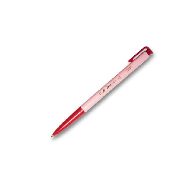 【O.B.】Doctor-Ball 自動 原子筆 1.2mm 單色 50支 /盒 OB-1012 - 多款可選, , large