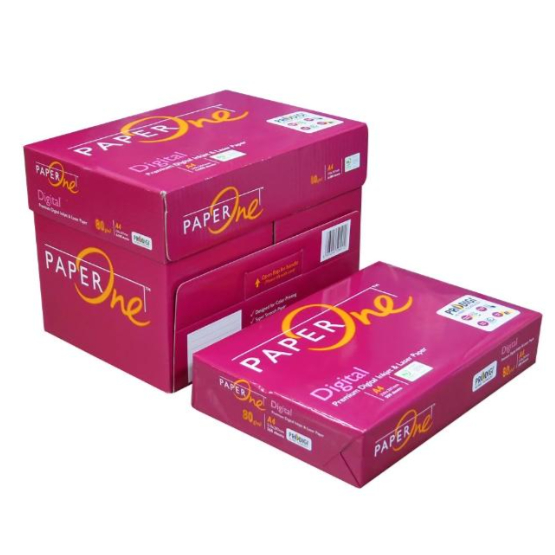 箱購 PAPAE ONE A4 80磅影印紙 紅包 (A4 x 5包入) (雷射 . 影印 . 傳真 . 噴墨 ), , large